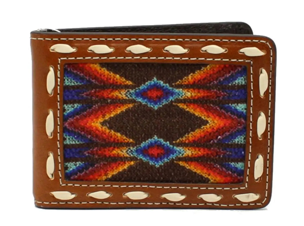 Southwest Money Clip Wallet - Henderson's Western Store