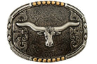 M & F WESTERN Belt Buckle