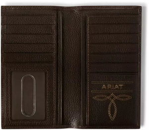 Load image into Gallery viewer, Ariat Calf Hair Overlay Wallet ~ Checkbook