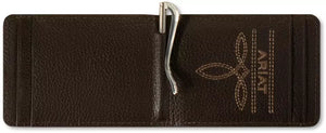 Load image into Gallery viewer, Ariat Calf Hair Overlay Wallet ~ Money Clip