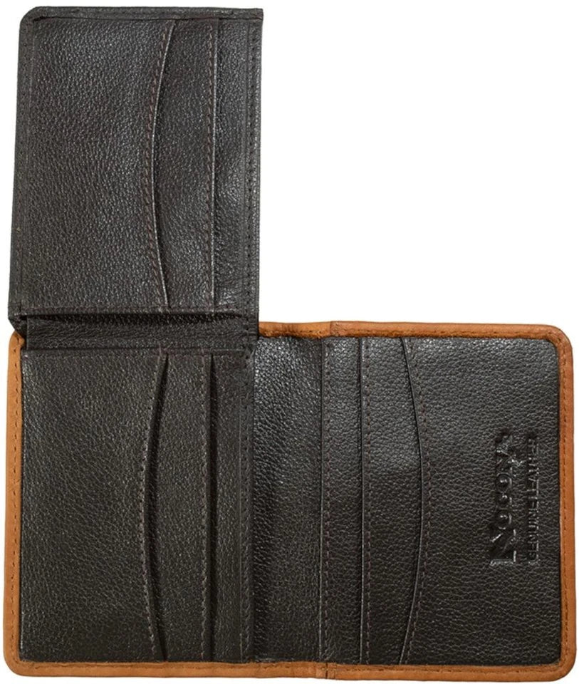 Leather Patchwork Wallet ~ Bi-Fold - Henderson's Western Store