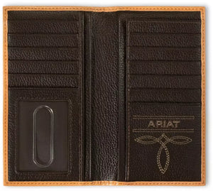 Load image into Gallery viewer, Ariat Calf Hair Wallet ~ Checkbook