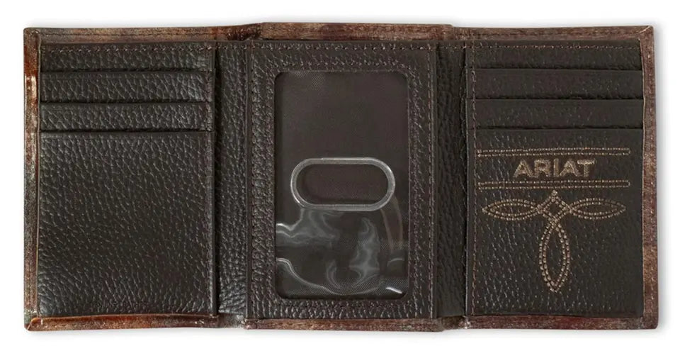 Ariat Aztec Wallet ~ Tri-Fold - Henderson's Western Store