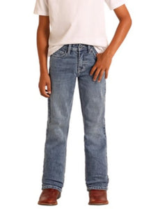 Load image into Gallery viewer, Hooey X Rock &amp; Roll Denim Jeans