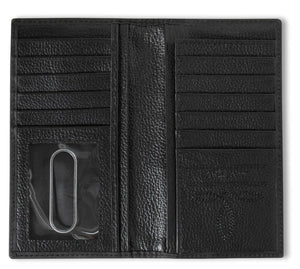 Load image into Gallery viewer, Ariat Black Aztec Rodeo Wallet ~ Checkbook - Henderson&#39;s Western Store