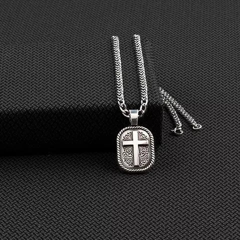 Twister Chain ~ Cross - Henderson's Western Store