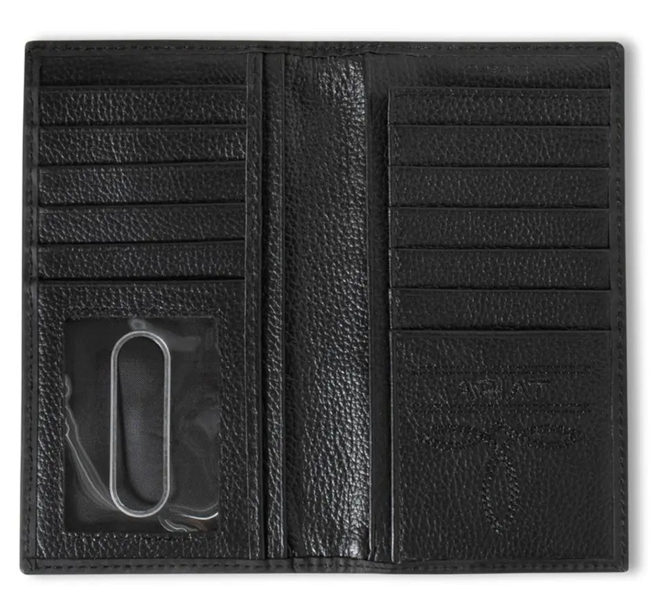 Ariat Black Aztec Rodeo Wallet ~ Checkbook ~ Youth Size - Henderson's Western Store