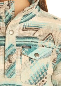 Load image into Gallery viewer, Henley Jacquard Pullover By Rock &amp; Roll