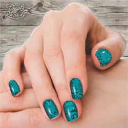 Nail Polish Strips ~ Saddle Up Teal - Henderson's Western Store