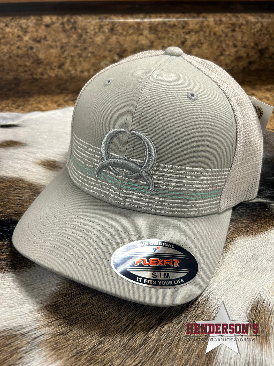 Cinch FlexFit Ball Cap ~ Gray