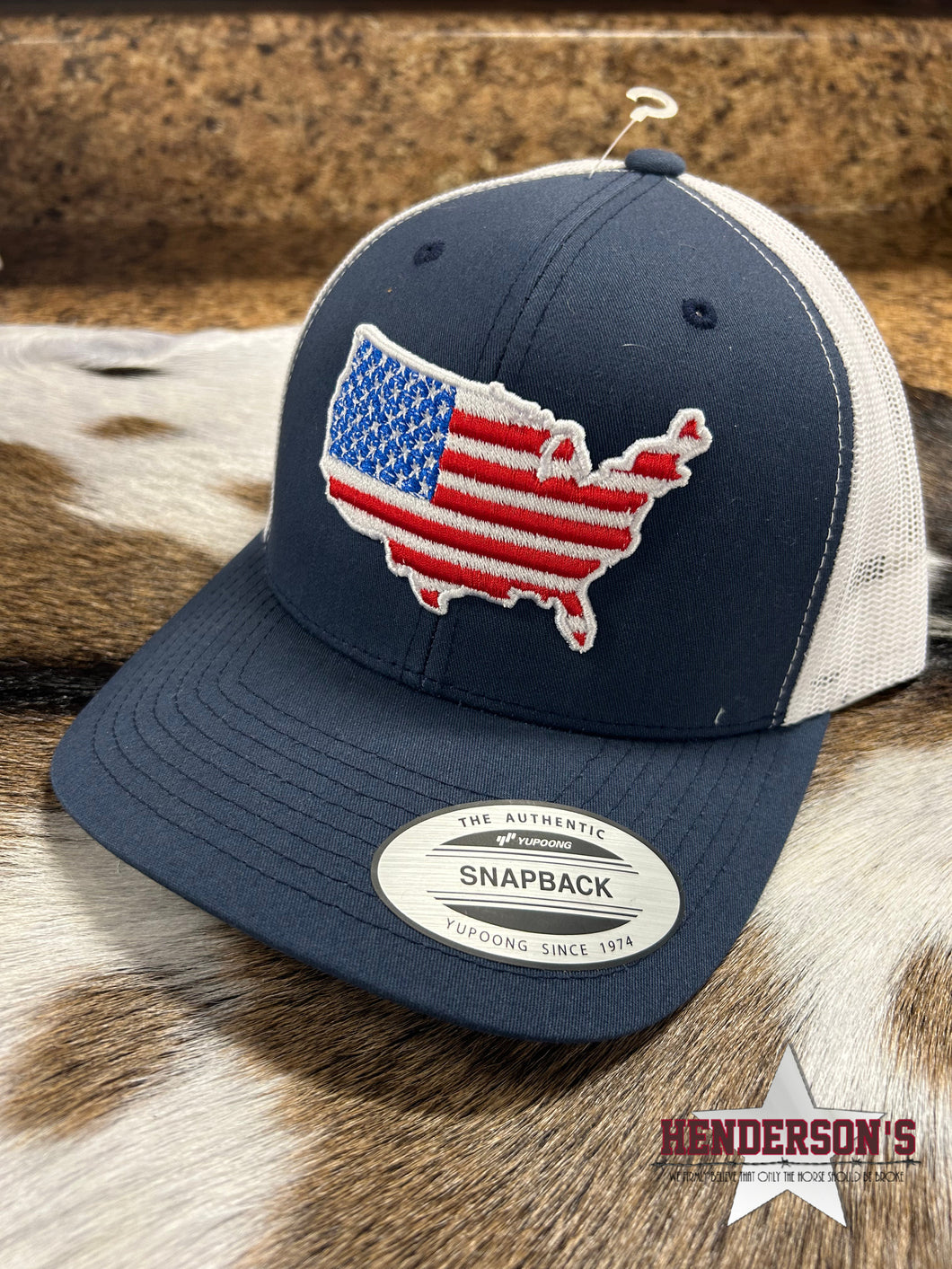 The Classics Ball Cap ~ USA Flag Logo