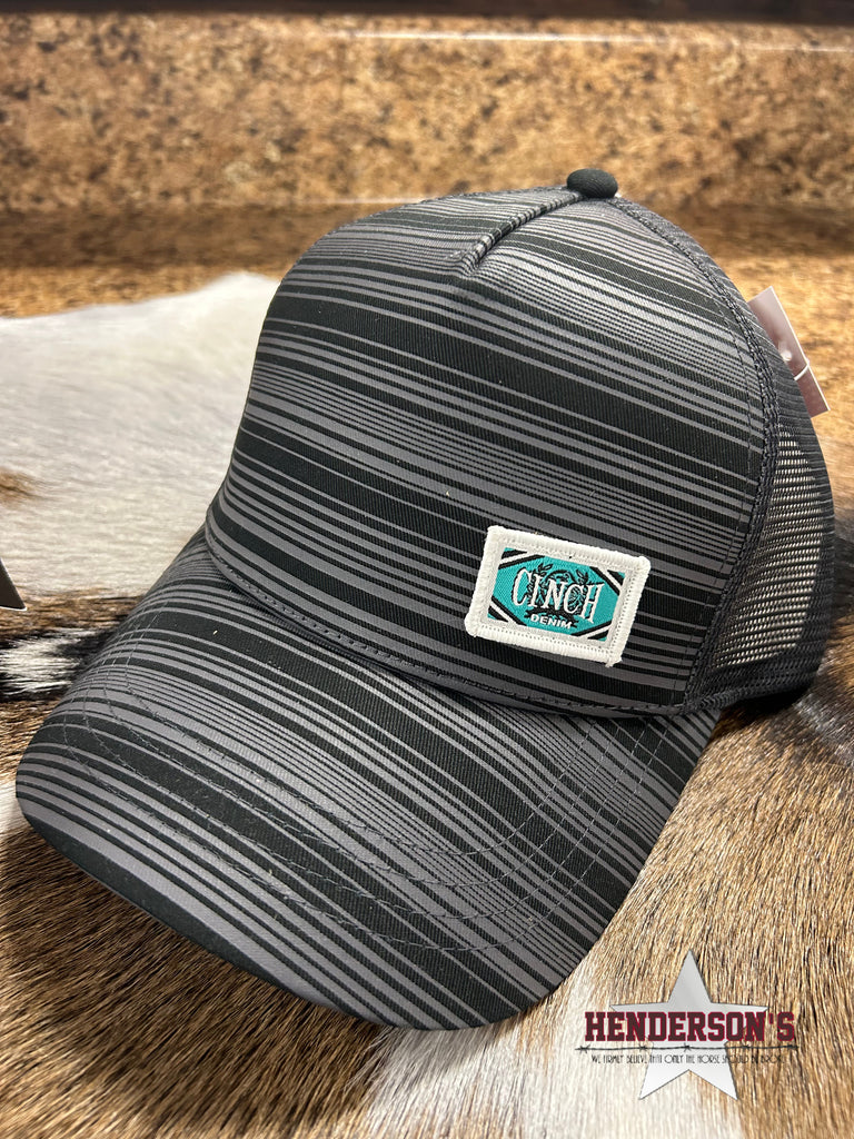 Cinch Ladies Trucker Hat ~ Black