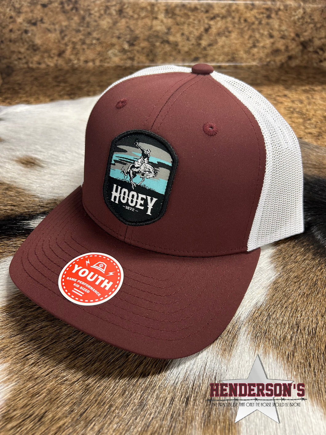 Hooey Cheyenne Cap ~ Youth