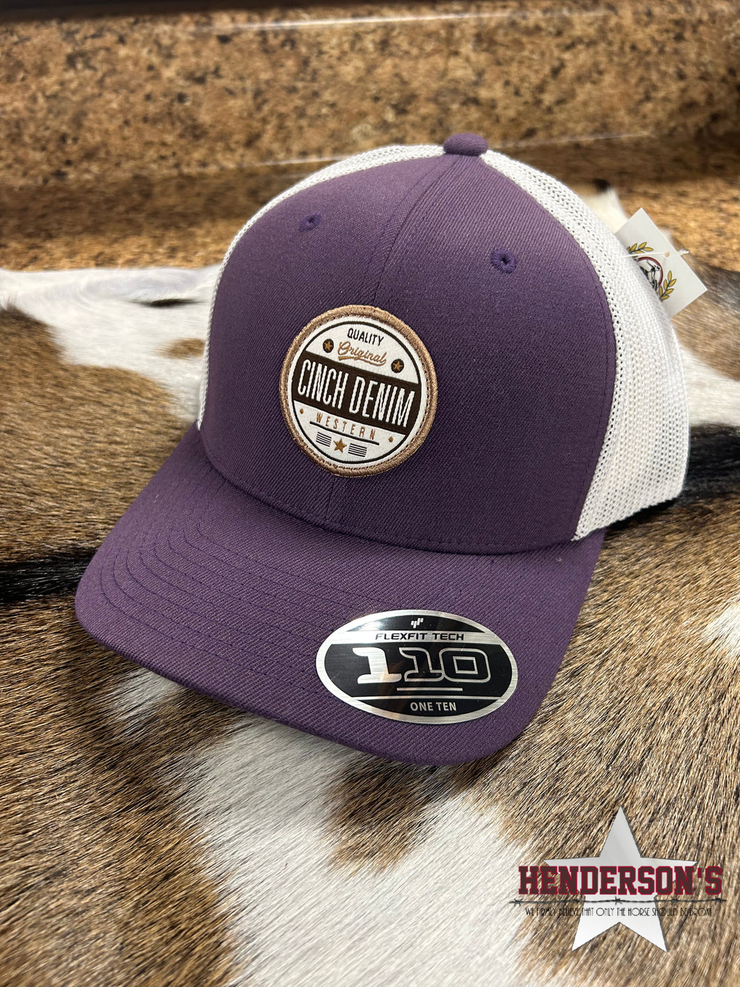 Cinch Ball Cap ~ Purple