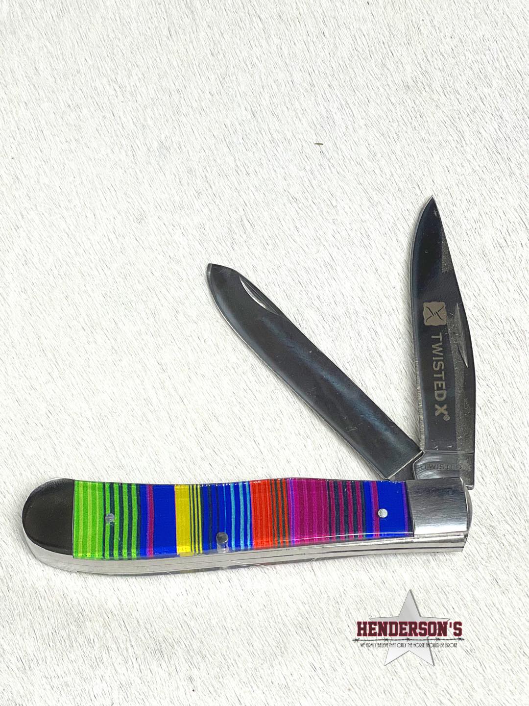 Twisted X Serape Knief - Henderson's Western Store