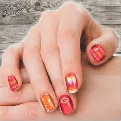 Load image into Gallery viewer, Nail Polish Strips ~ Sherbert - Henderson&#39;s Western Store