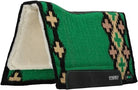 Synergy Flex Contoured Pad ~ Green - Henderson's Western Store