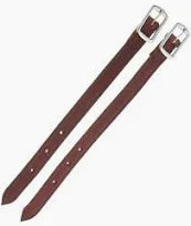 Stirrup Hobble ~ Latigo ~ Straight - Henderson's Western Store