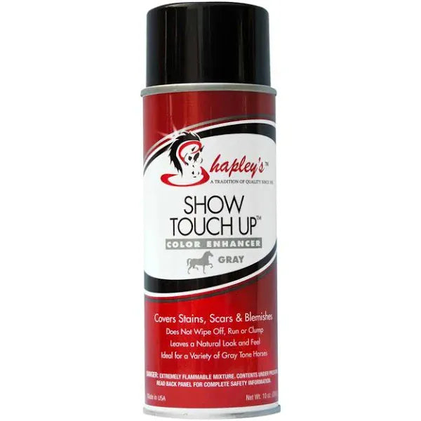 Shapley's Show Touch Up - Grey - Henderson's Western Store