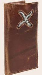 Twisted X Wallet ~ White X - Henderson's Western Store