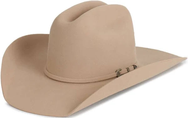 The Dallas 2X Felt ~ Sand - Henderson's Western Store