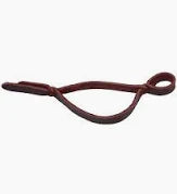 Berlin Leather Latigo Tiedown Keeper - Henderson's Western Store