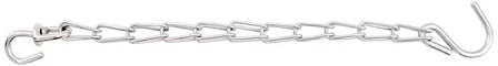 Rein Chain W/Links SS Hooks - Henderson's Western Store