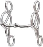 PC Shortshank Gag Skinny 5" Mouth 4 1/2" Shank - Henderson's Western Store