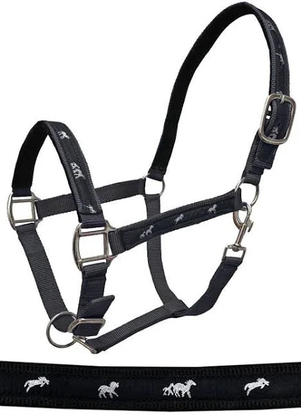 Running Horse Halters ~ Pony - Henderson's Western Store