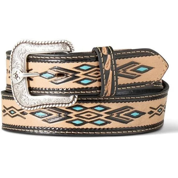 Ariat Hand Painted Belt - Henderson's Western Store