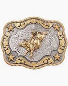 Bucking Bronc Belt Buckle - Henderson's Western Store