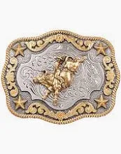 Bucking Bronc Belt Buckle - Henderson's Western Store