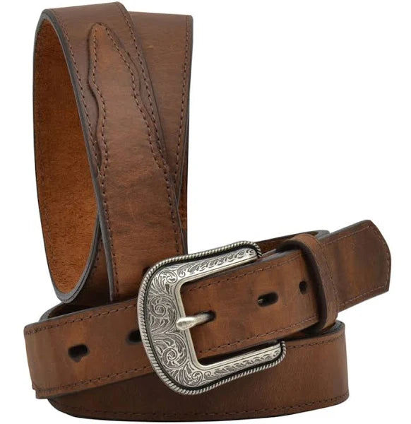 Youth Distressed Leather Belt - Henderson's Western Store