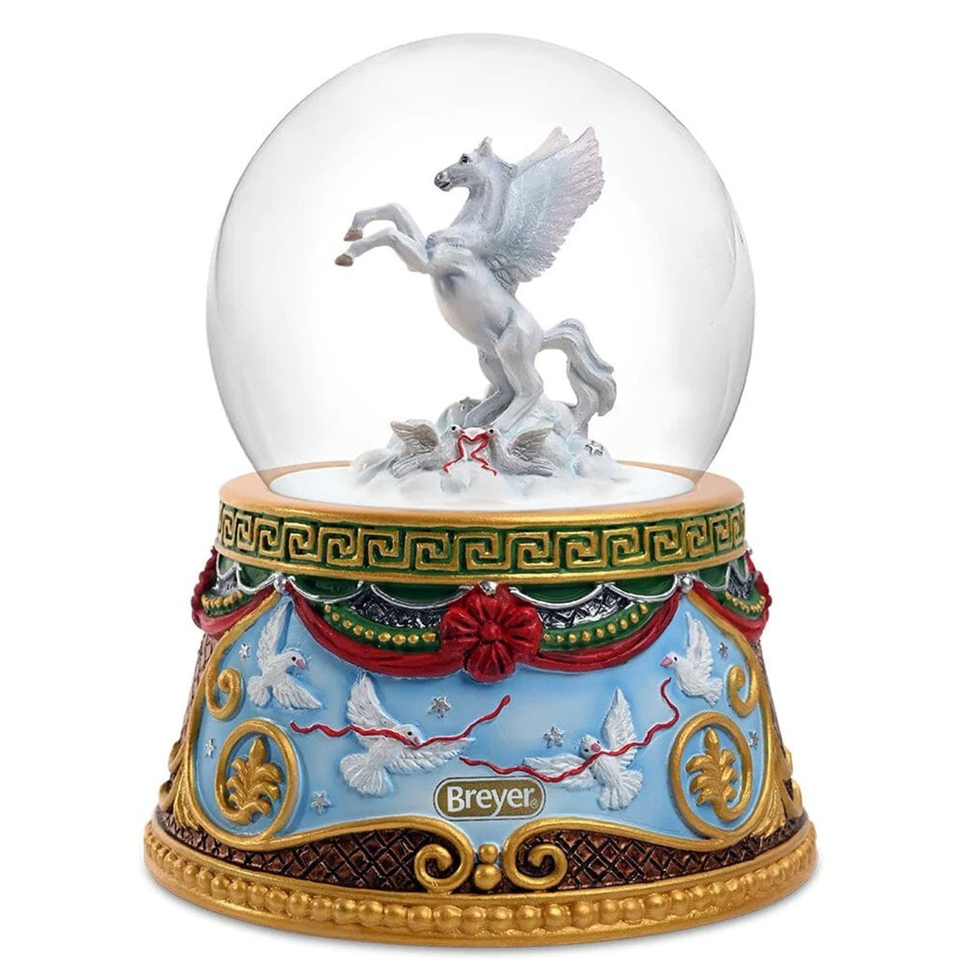 Musical Snow Globe Bryer