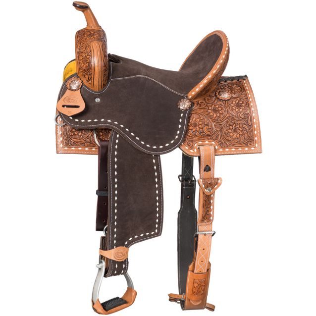Silver Royal Short Go Barrel Saddle - Henderson's Western Store