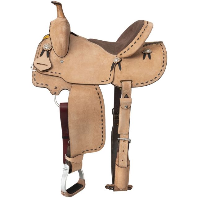 Silver Royal Brushy Creek Barrel Saddle - Henderson's Western Store