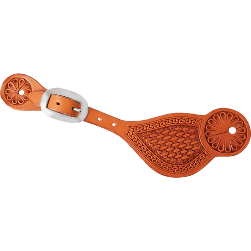 Tombstone Spur Strap ~ San Carlos Border - Henderson's Western Store