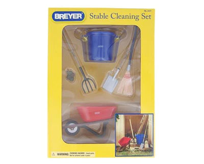 Breyer Deluxe Stable Cleaning Set - Henderson's Western Store