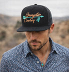 Gangster Cowboy Ball Caps