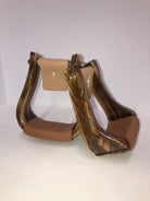 Nettles Stirrups ~ The 75 ~ Triple Finish - Henderson's Western Store