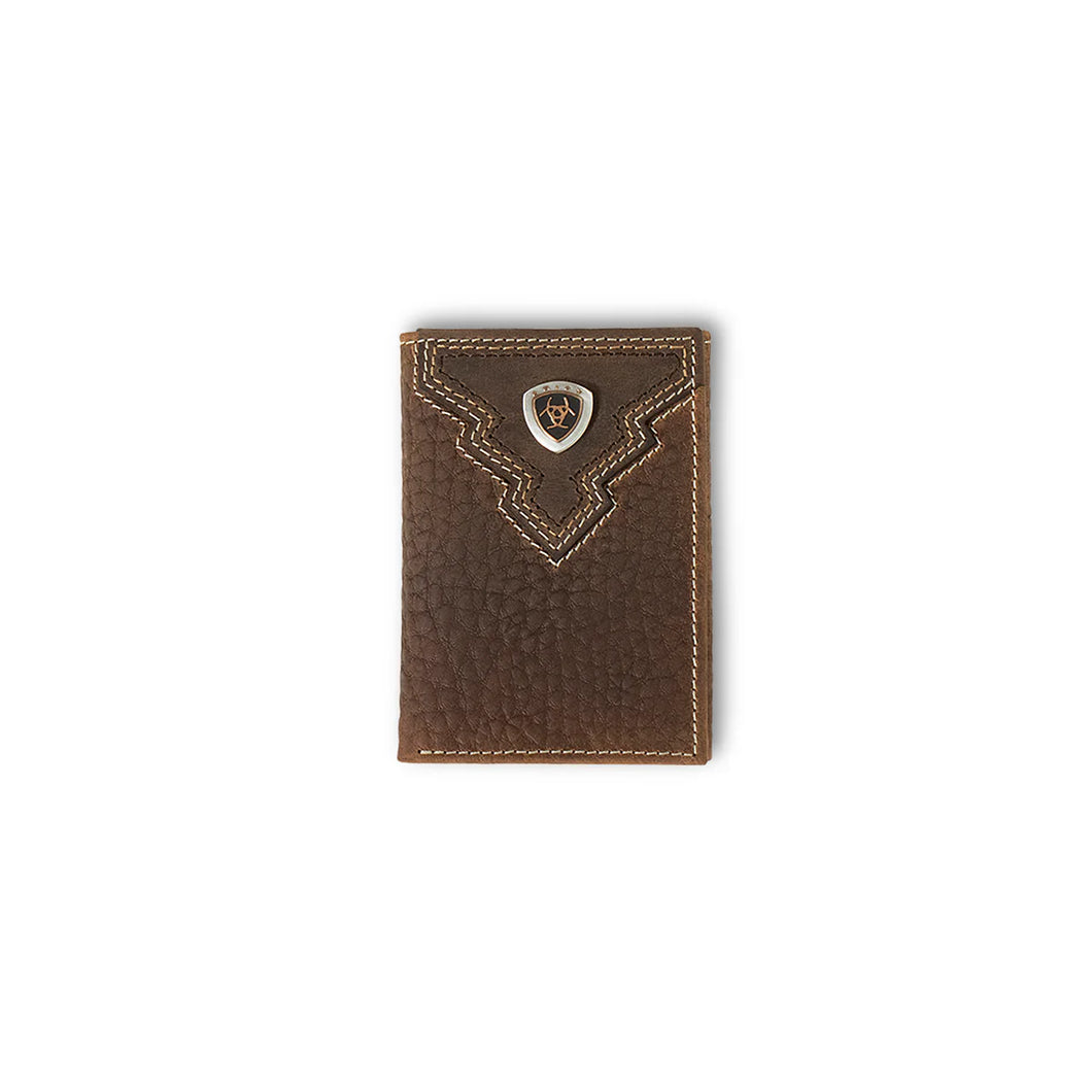 Ariat Crazy Horse Wallet ~ Tri-Fold