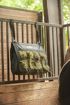 Topload Hay Bag by Classic Equine ~ Black - Henderson's Western Store