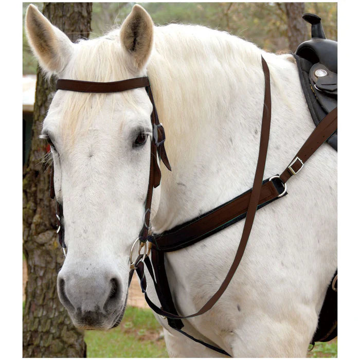 Nylon Draft Horse Bridle w/ Bit & Reins - Henderson's Western Store