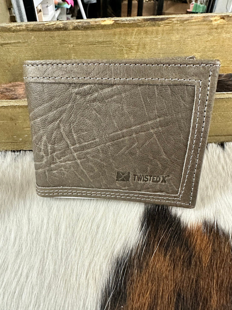 Twisted X Wallet ~ Elephant Stamped - Henderson's Western Store