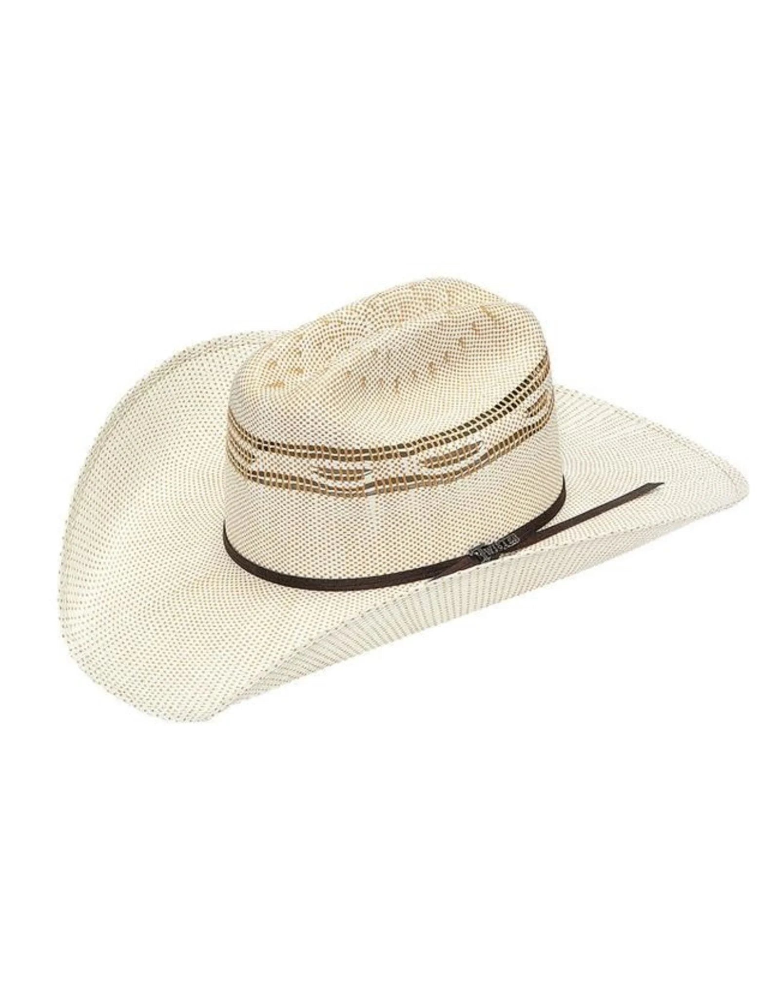 Twisted Bangora  Straw Hat - Henderson's Western Store