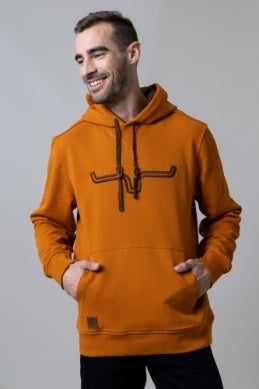 Kimes Hoodie ~ Fast Talker ~ Orange