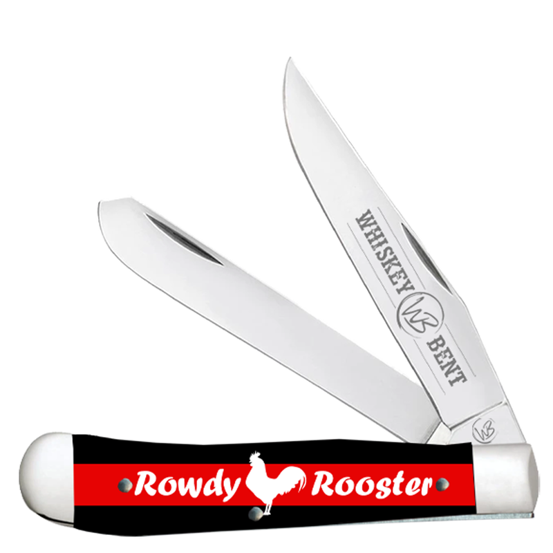 Whiskey Bent Knife ~  Trapper ~ Rowdy Rooster