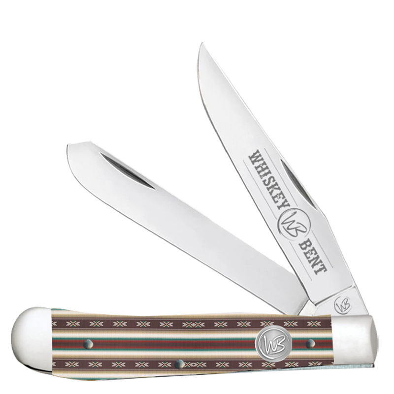 Whiskey Bent Knife ~  Trapper ~ Mesa - Henderson's Western Store