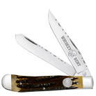 Whiskey Bent Knife ~  Trapper Filework ~ Honey Badger - Henderson's Western Store