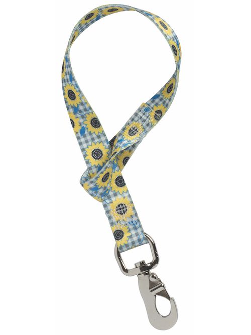 Nylon Bucket Strap ~ Sunflower - Henderson's Western Store